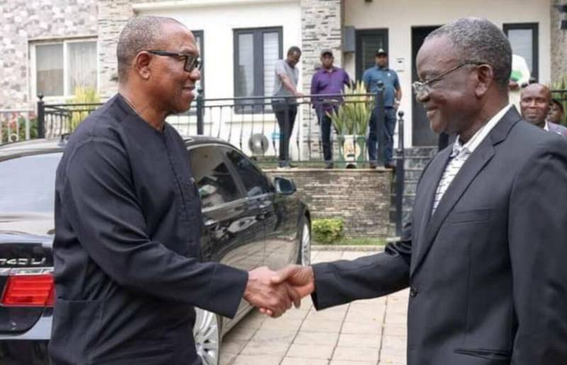 Peter Obi Best Option For President Says Ortom Urges Nigerians To