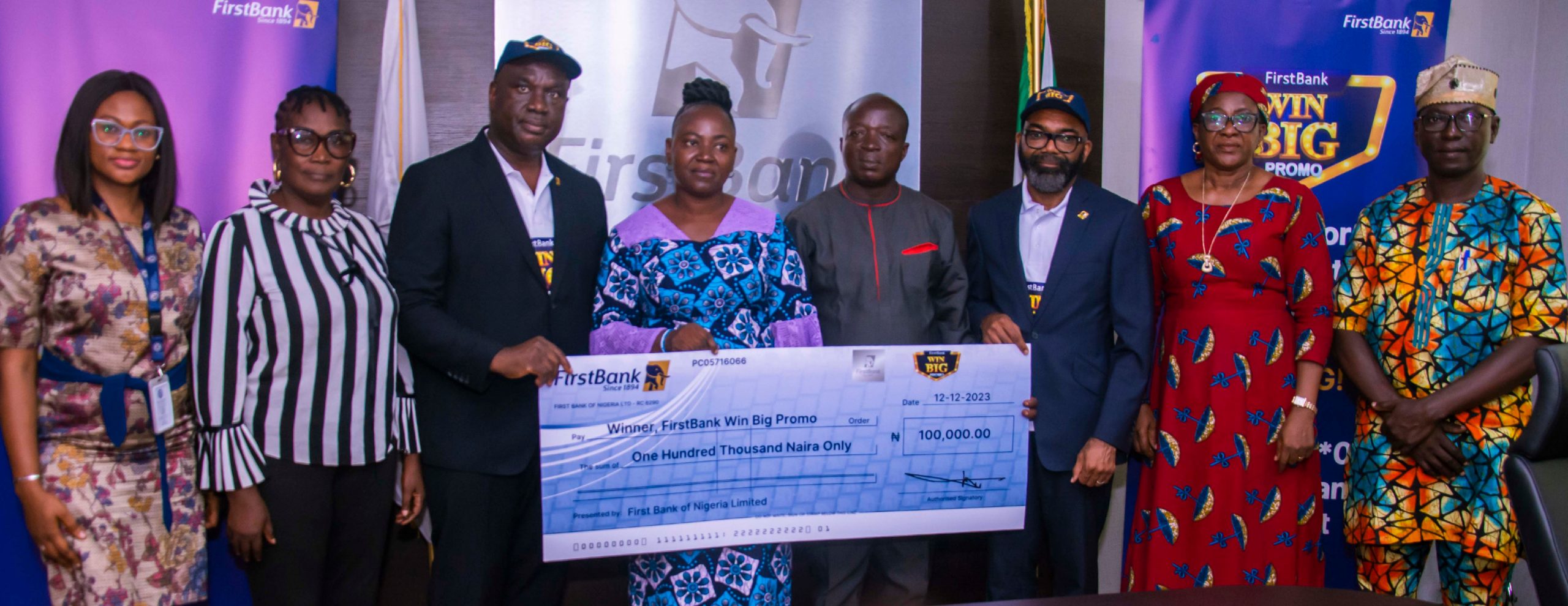 Millionaires Emerge As FirstBank WIN BIG Promo Ends With Excitement