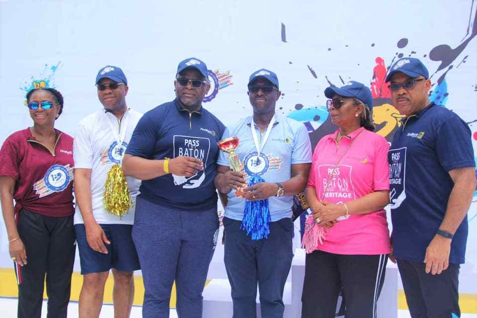 125 Years Anniversary: FirstBank Holds Relay Walk, Pledges Commitment ...