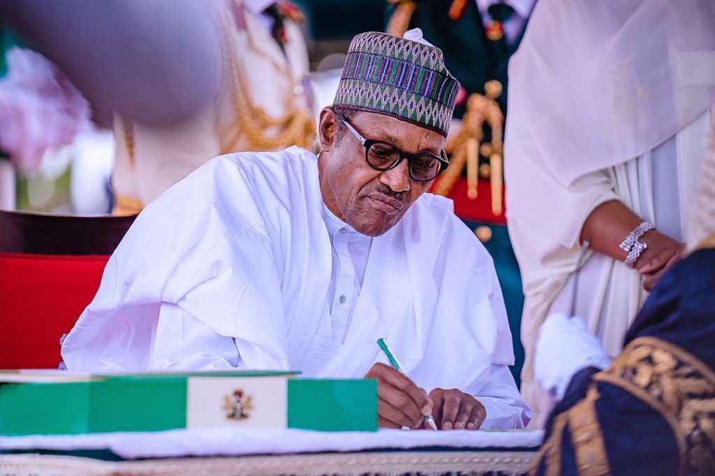 President Muhammadu Buhari's Democracy Day Speech - PointBlank