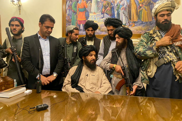 Taliban Renames Country Islamic Emirate Of Afghanistan PointBlank   Taliban 