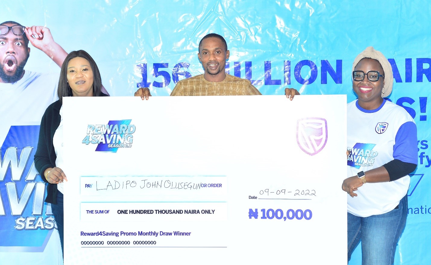 Stanbic IBTC Rewards More Nigerians With Cash Prizes At Monthly Draws ...