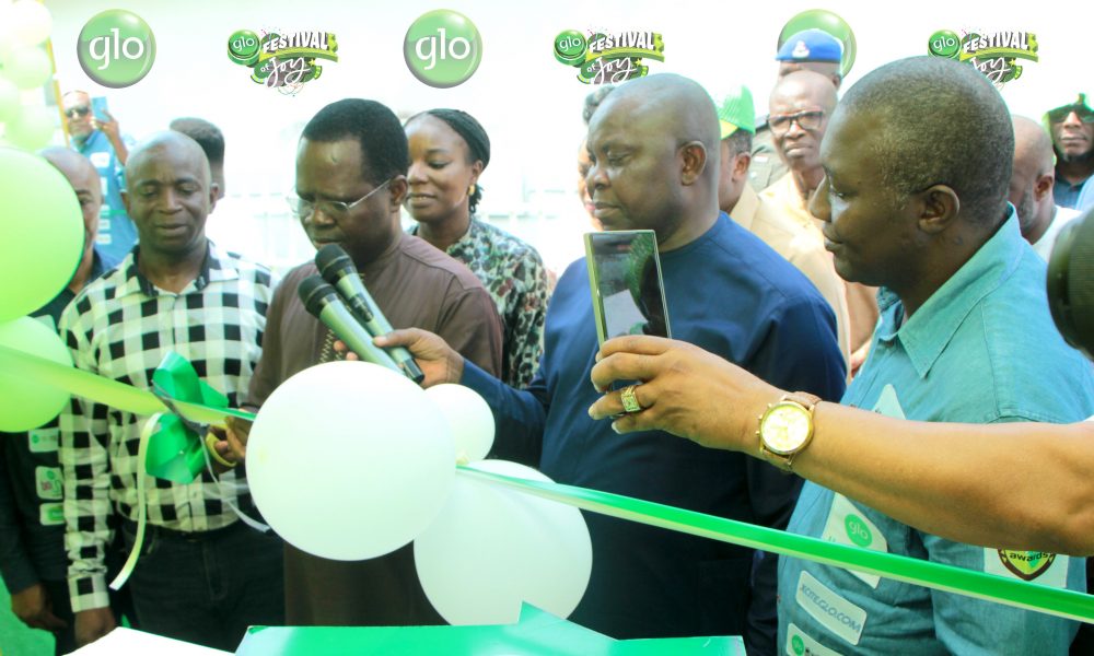 Port HarcourtBased Engineer Wins House in Glo Festival of Joy Promo