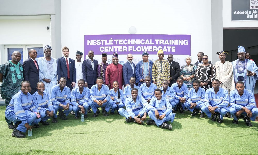 Nestlé Nigeria Commissions Third Technical Training Center in Nigeria ...